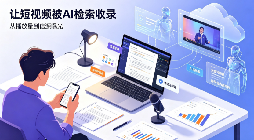 大兴区短视频创作者新必修课：吃透 GEO 优化，让抖音内容被豆包、DeepSeek、元宝智能体收录