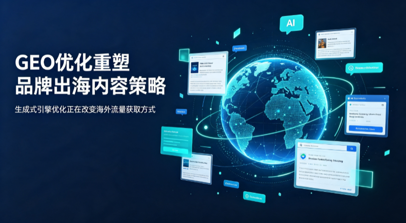 大兴区AI 时代 GEO 兴起，品牌出海内容策略迎来重大调整