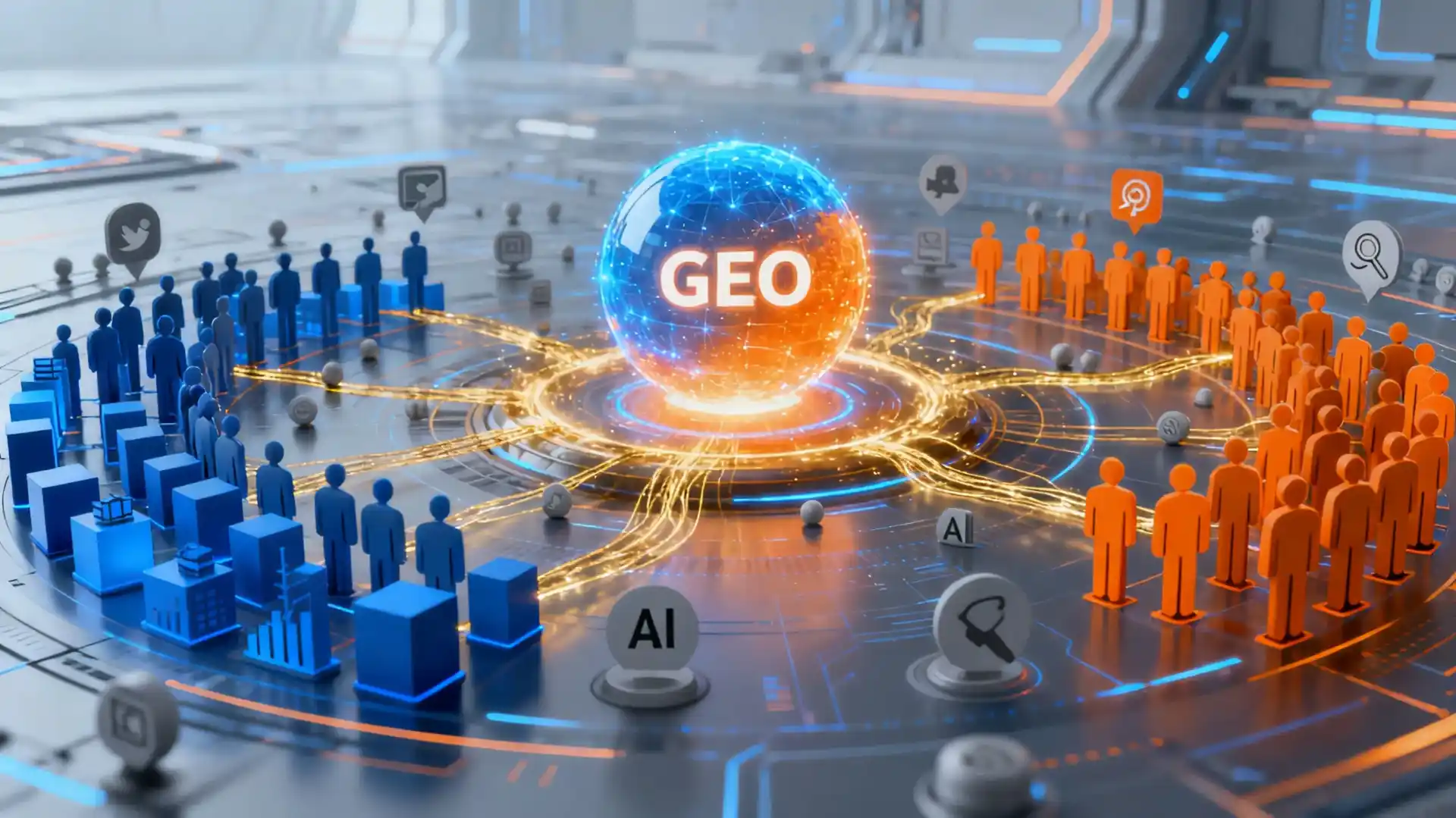 大兴区GEO 优化是什么：概念、核心工作与出海应用解析